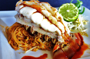 Dinner Menu Ziree Thai