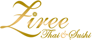 Ziree Thai & Sushi Logo
